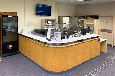 Reference Services Counter