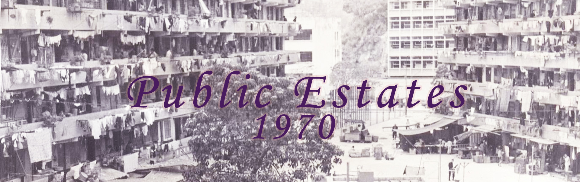 Public Estates, 1970
