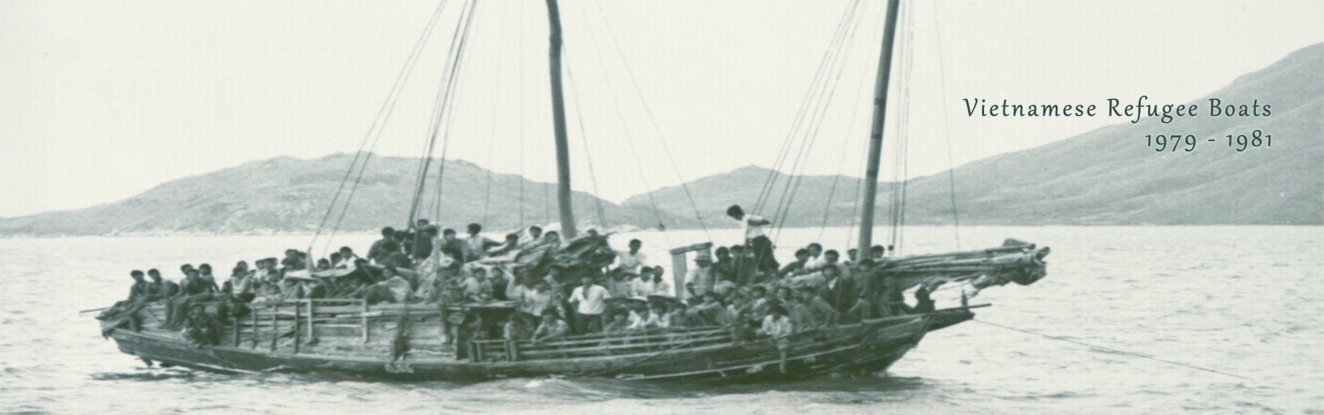 Vietnamese Refugee Boats, 1979-1981