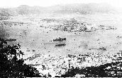 01-16-438|從山頂俯瞰維多利亞港及九龍半島,約攝於1924年。(1924)