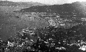 01-19-525|View of Victoria Harbour, Central District, Wan Chai and Causeway Bay, c. 1937.
