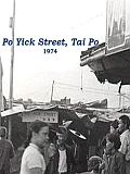 Po Yick Street, Tai Po in 1974