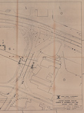 Plans of Chater Road Garden, 1972-1975