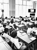 1960年代的課堂生活