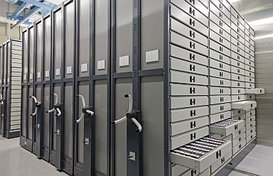 Microfilm repository