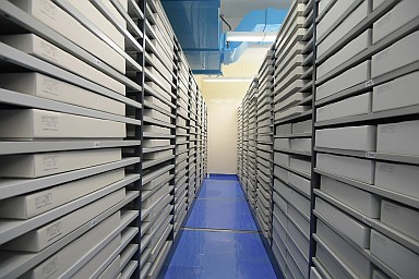 Paper records repository