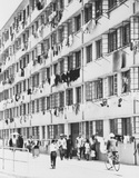 香港在1950-1960年代的房屋问题