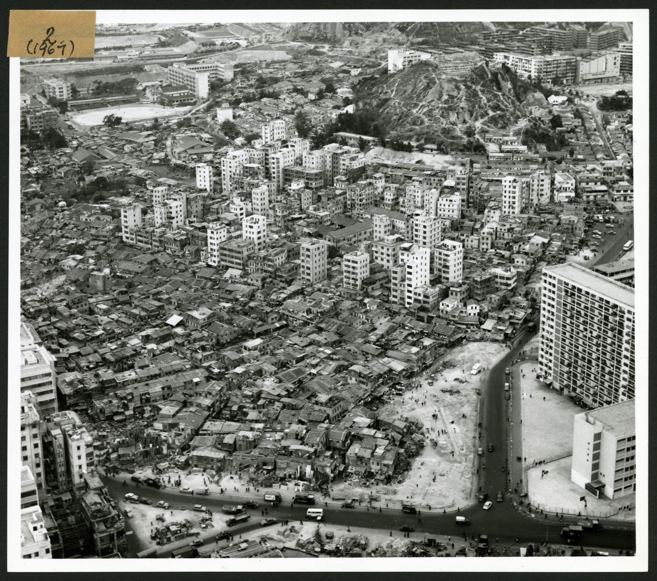 1960至1970年代的九龍寨城
