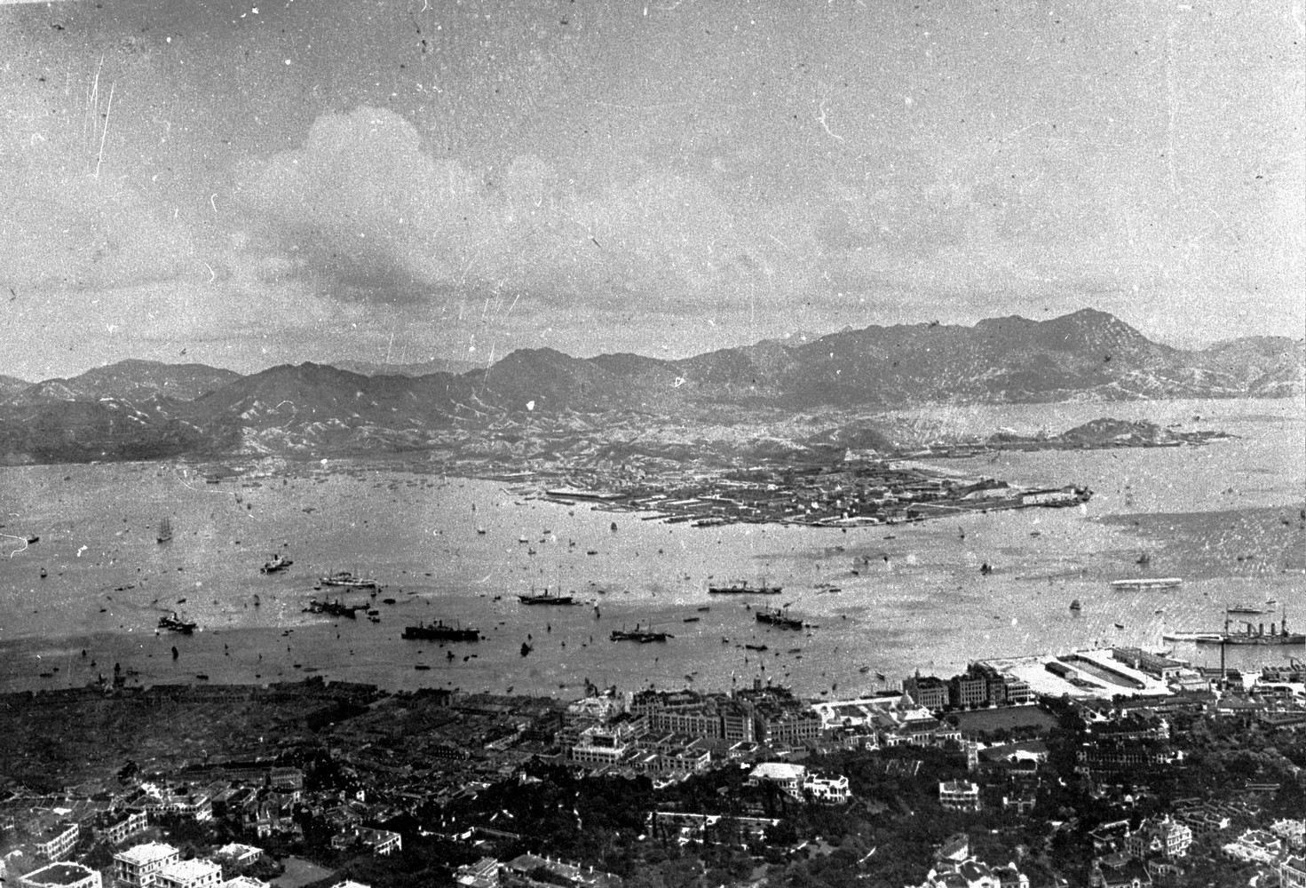 CPA 1910-1920 HONG-KONG HARBOUR 