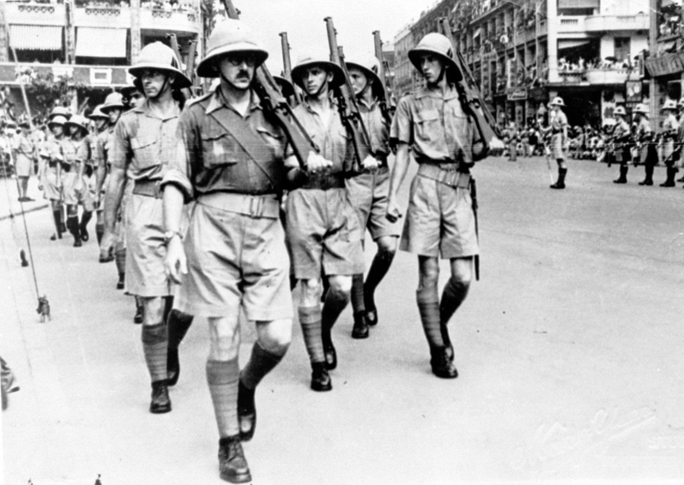 日軍佔領香港舊照片 
