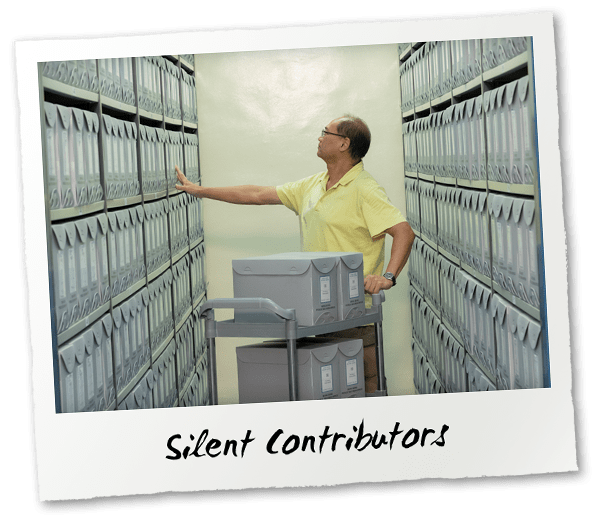 Silent Contributors