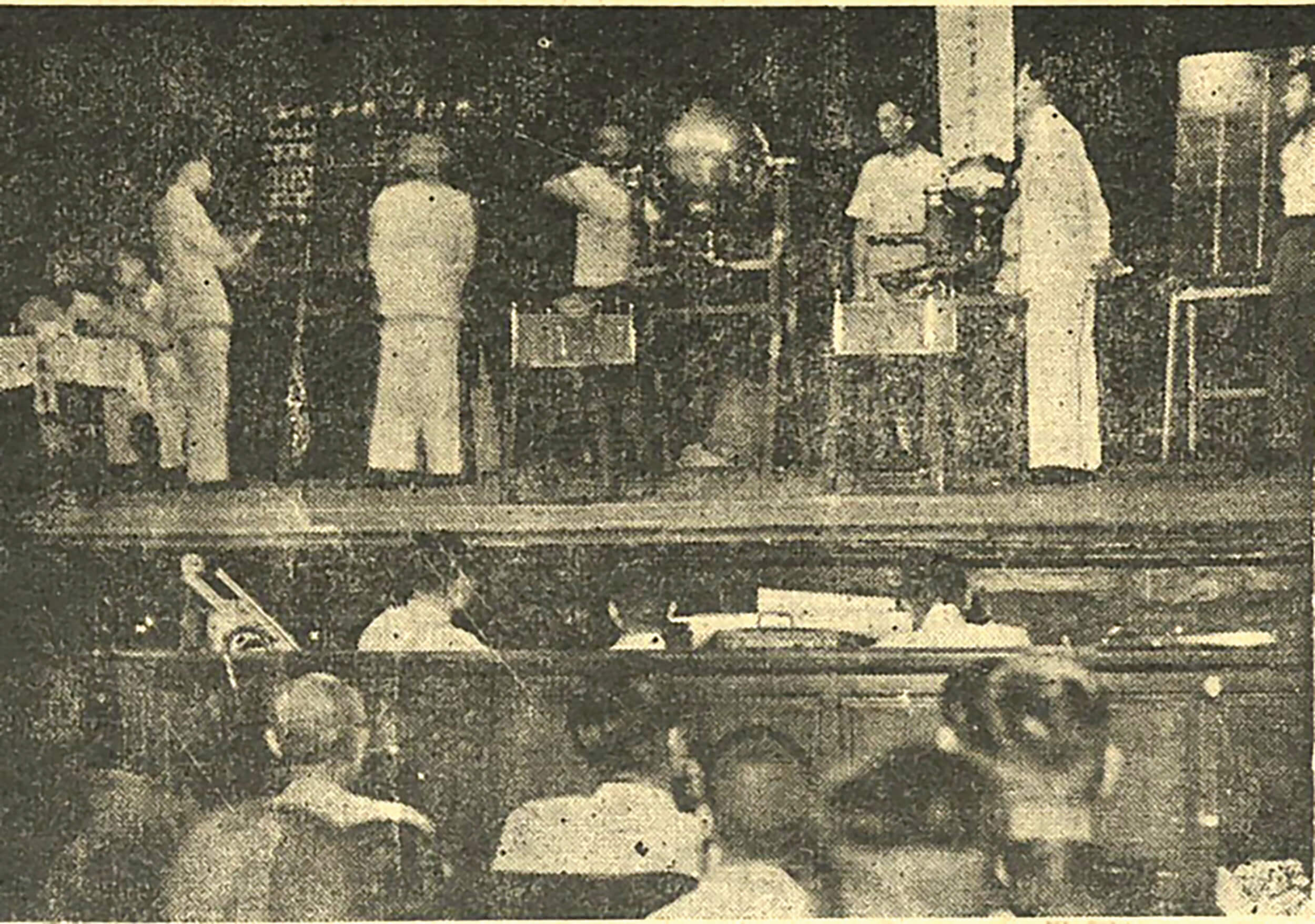 「香港厚生彩票」在1944年6月2日于娱乐戏院举行首次搅珠。 XN000006 《香港日报》Hong Kong News (3-6-1944)