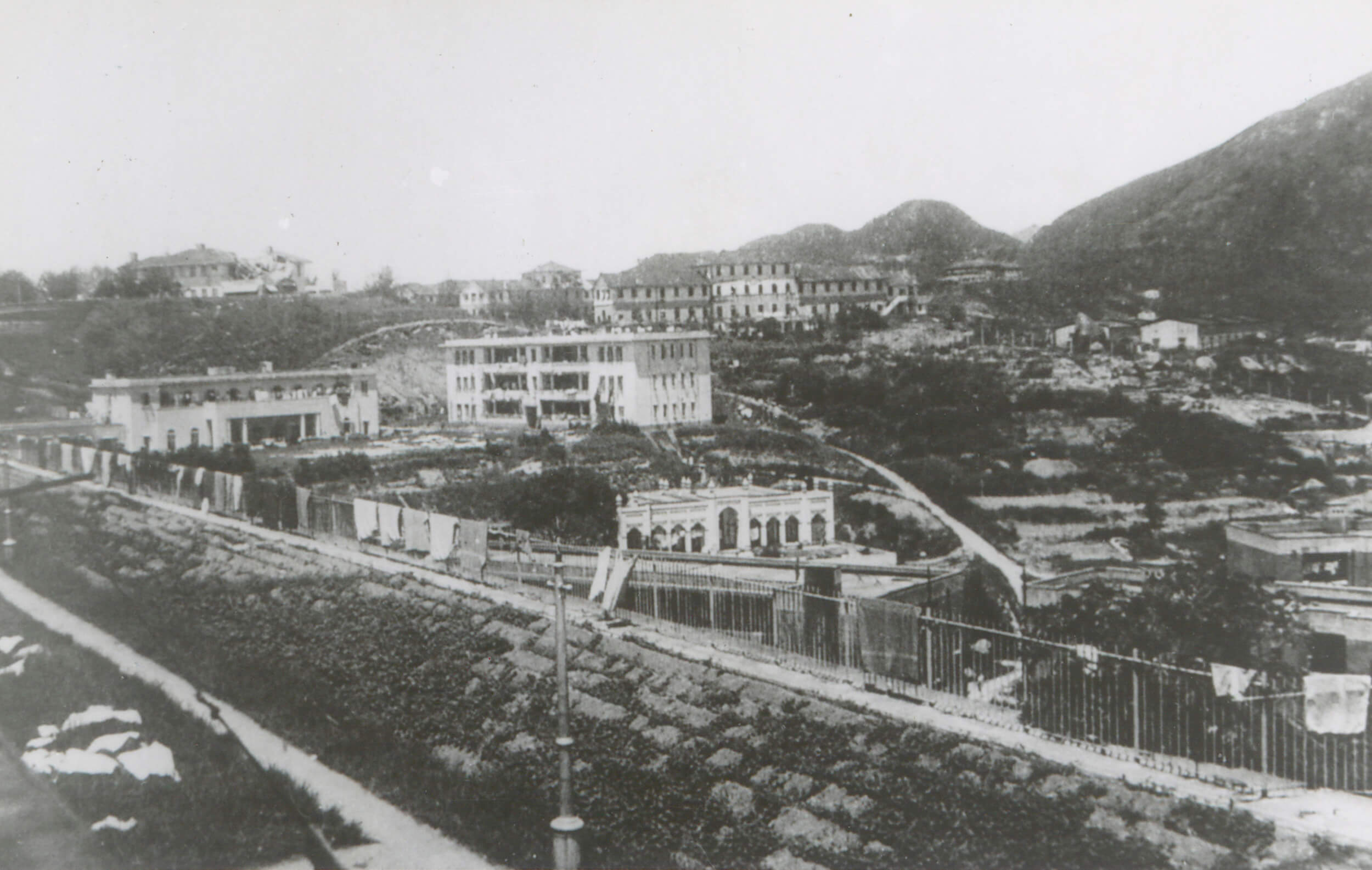 赤柱拘留营。 02-08-201 (1940s)