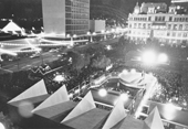 於皇后像廣場舉行的香港節的表演，1969年