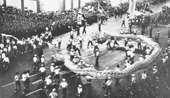 Dragon dance in the Festival of Hong Kong, 1969