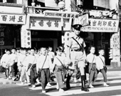 A policeman on traffic duty, 1962