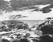 大欖涌水塘，1960年