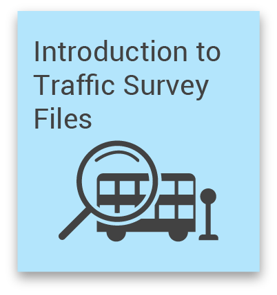 Introduction to Traffic Survey Files Image