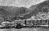 01-12-313|維多利亞港海傍,左方興建中的建築物是郵政總局,約攝於1908年。(1908)