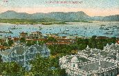 01-13-350|從半山區遠眺海軍船塢及維多利亞港,約攝於1910年。(1910)