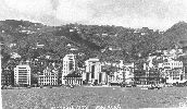 01-02-037b|Victoria waterfront, Central District viewed from Mid-harbour, c. 1954.