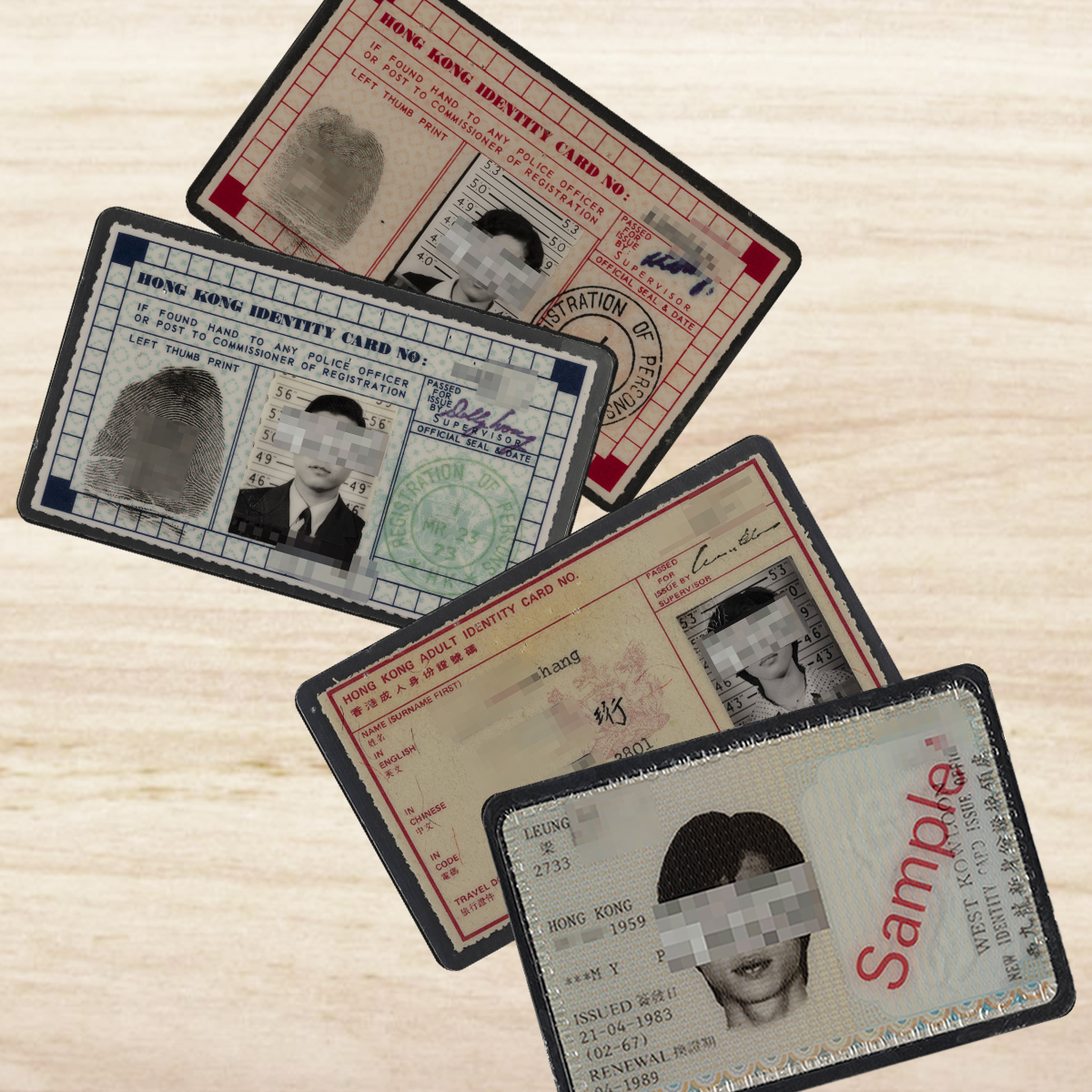 The Designs of ID Cards