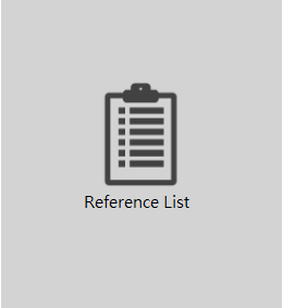 Reference List