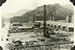 Emergency two-storey buildings replaced by seven-storey blocks in the redevelopment progress of Shek Kip Mei, June 1957.