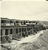 美国天主教福利会在牛头角徙置区兴建平房，以徙置800多名住在观塘垃圾池的寮屋居民，1955年3月。