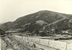 Construction of a new nullah, east of Jordan Valley. A new estate is to be built on the right of the nullah wall, April 1958.