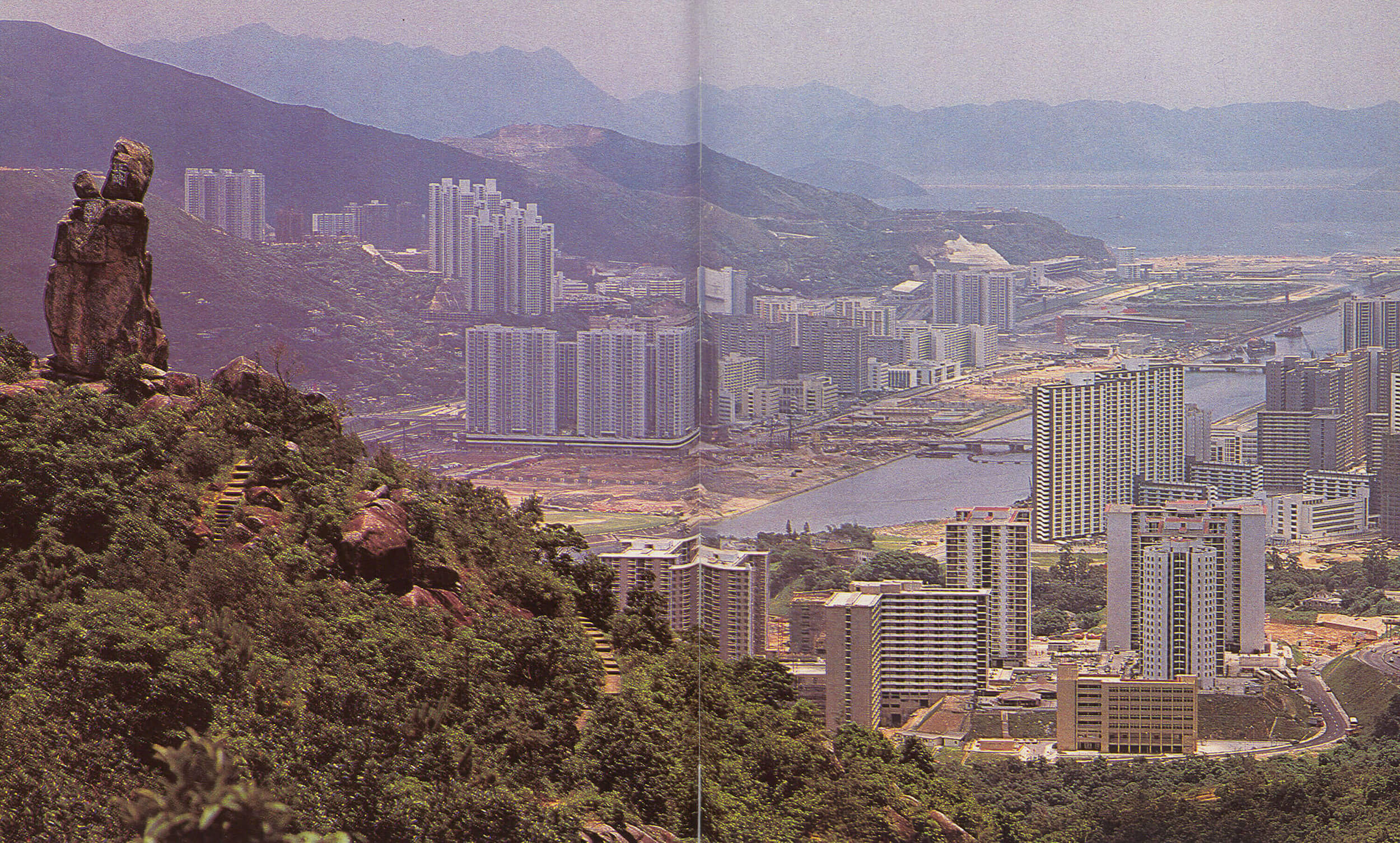 港昔旅游 - 观光与风貌