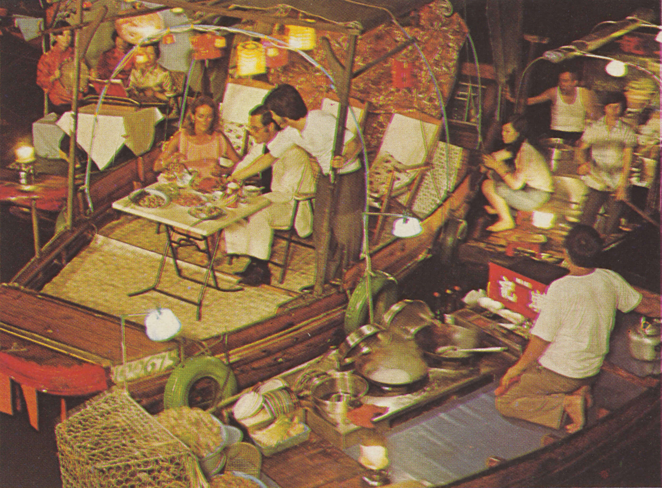 港昔旅游 - 美食天堂